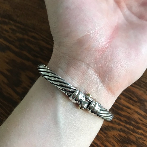 David Yurman diamond bezel watch - Picture 3 of 8